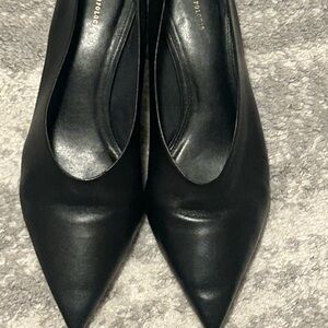 Anthro Black Women's Shoes
